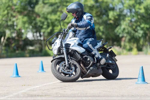 Motorrijbewijspoint Amstelveen motor rijtest